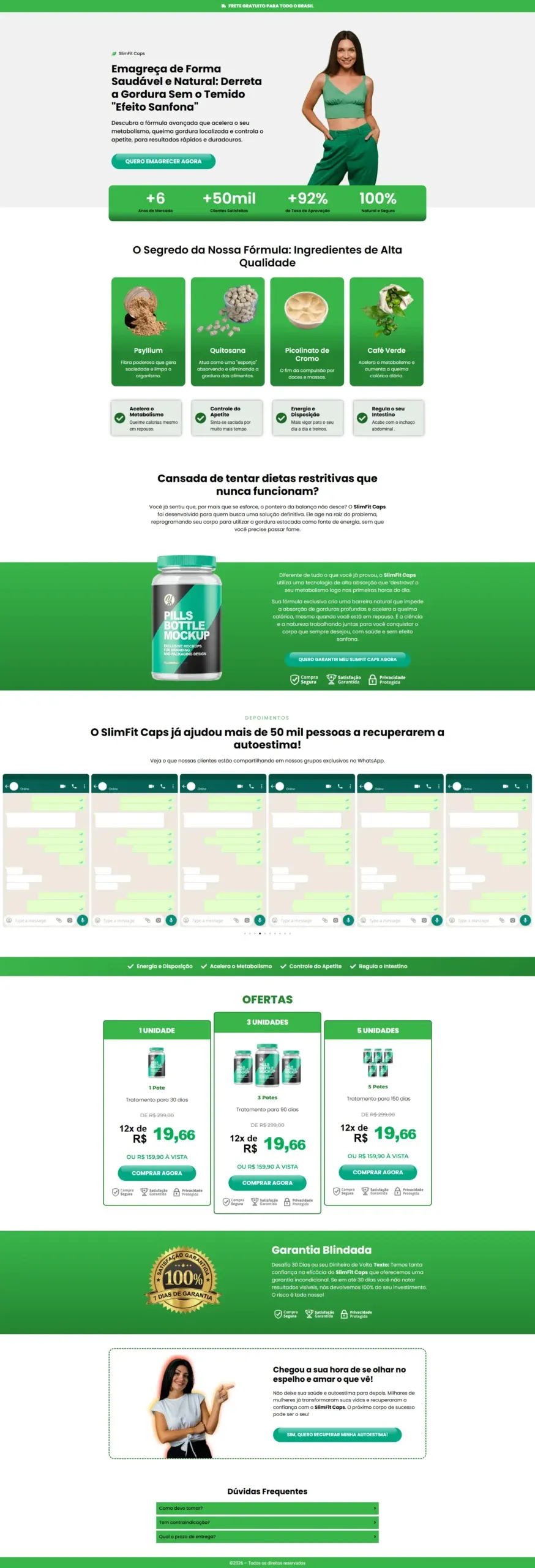 Preview do projeto Fit Essence