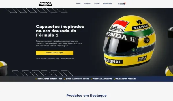 Rheos Helmet